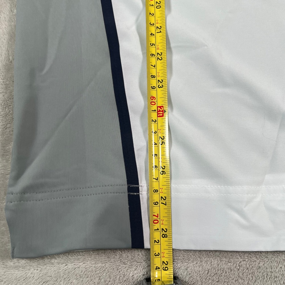 FootJoy Yuengling Open Golf Pullover Men's Large White Gray 1/4 Zip Jacket NWT - Picture 8 of 10